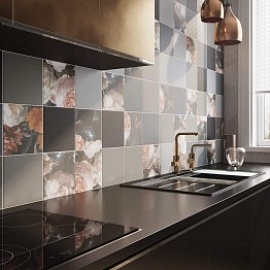 Плитка Парк Роз