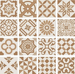 ANTIGUA PAV.  DECOR BEIGE 20 20