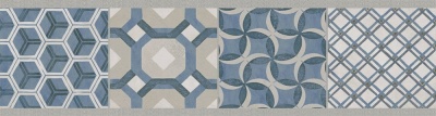 Российская плитка Kerama Marazzi Онда VT/B449/11037R Бордюр Онда 2 обрезной 30 7.2