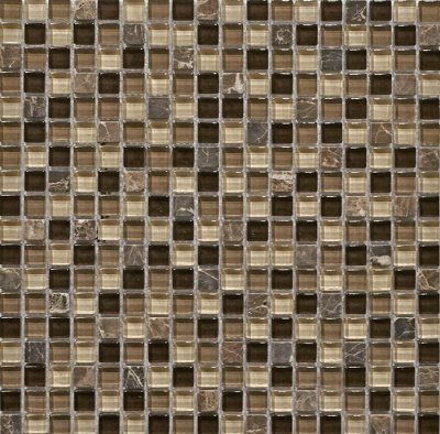 Китайская плитка DonnaMosaic Мозаика микс QSG-035-15/8 30.5 30.5
