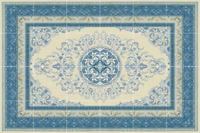 Испанская плитка Expotile CARPETS PERSA GRIS (комплект 24шт 50*50) 200 300