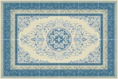 Испанская плитка Expotile CARPETS PERSA GRIS (комплект 24шт 50*50) 200 300