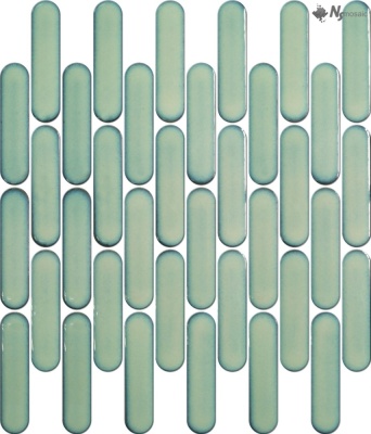 Китайская плитка NS-mosaic  Rustic R-343 (2.9x9.8) 30 30