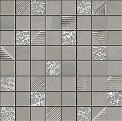 Mosaico Cromat-One grey 30 30