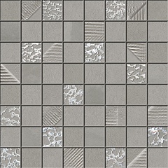 Mosaico Cromat-One grey 30 30