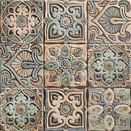 Плитка Mandala фото Плитка Mandala