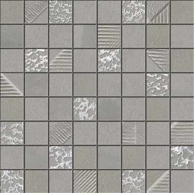 Испанская плитка Ibero Cromat-One Mosaico Cromat-One grey 30 30