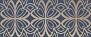 ArtiCer Pietra D'Oro Butterfly Blue 24 59