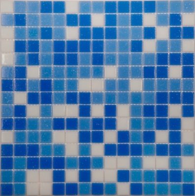 Китайская плитка NS-mosaic  Econom series MIX14 (2x2) 32.7 32.7