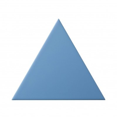 Итальянская плитка Petracer's Triangolo Fondo Azzurro 17 17