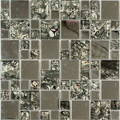 Китайская плитка NS-mosaic  Metal series MS-611 (1,5x4,8) 30 30