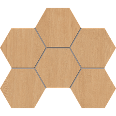 Мозаика CW04 Hexagon 25x28,5 непол. 25 28.5