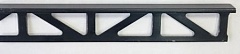 B71342716 Perfil Pro-Mate 3 Aluminio Anodizado Black 0.8 250