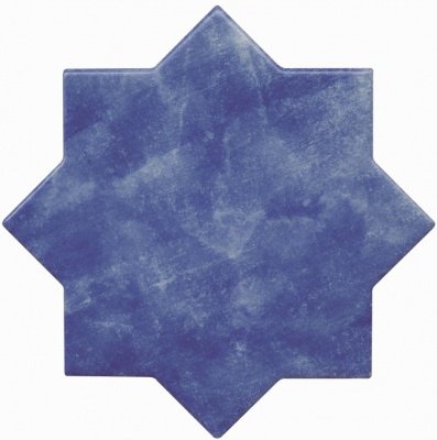 Испанская плитка Cevica Becolors Becolors Star Electric Blue 13.25 13.25