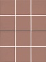 1336 Агуста розовый матовый (9,8х9,8) 30 40
