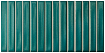 Испанская плитка WOW Sweet Bars Sweet Bars TEAL Matt 12.5 25