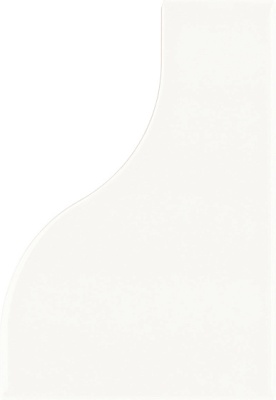 Испанская плитка Equipe Curve Curve White Gloss 8,3 12