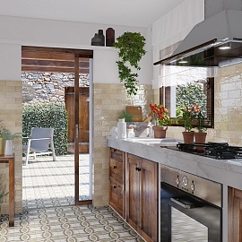 Positano Topazio 20х6,5