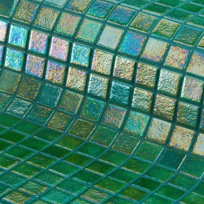 Испанская плитка EZARRI IRIS Iris Green Pearl (3,6х3,6) 33.4 33.4