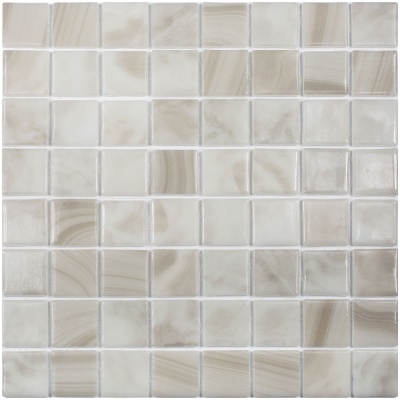 Испанская плитка Vidrepur Nature Nature Sea Salt №5601 (на сетке) 38x38 38 38