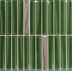 Декор Monopole Decor Melody Royal Green Gold 20 20
