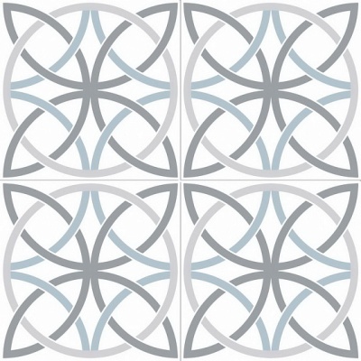 Испанская плитка Niceker Chic Chic Bosham White 45 45