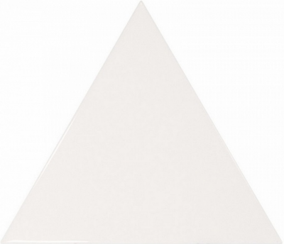 Испанская плитка Equipe Triangolo Scale Triangolo White 10.8 12.4