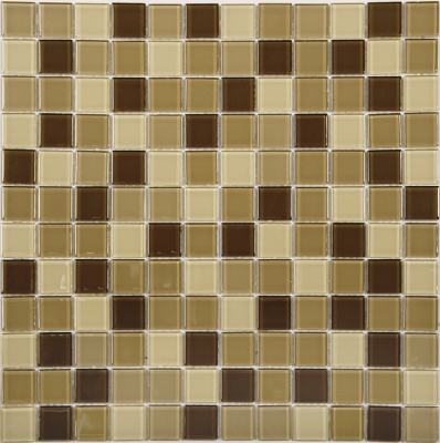 Китайская плитка NS-mosaic  Crystal series 823-060 стекло (25*25*4) 31.8 31.8