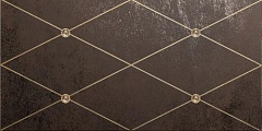 Rhombus Oro su Moro, fregio Oro 50 100