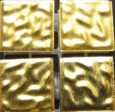 Китайская плитка Irida Mosaic Gold Gold 20 OGS (чип) 2 2