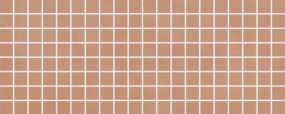 Российская плитка Kerama Marazzi Каннареджо MM7254 Декор Каннареджо мозаичный оранжевый матовый 20 50