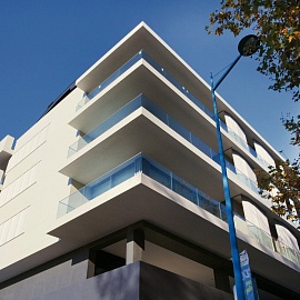 Coverlam Concrete Marfil 3.5mm