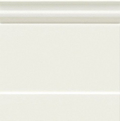 Zoccolo Bianco Mat 20 20