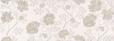 Российская плитка Kerama Marazzi Сафьян Сафьян Декор Цветы AR146\15054 15 40