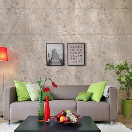 Bardiglio Classic Light Lapp