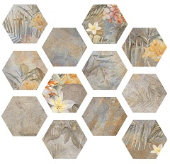 HIBISCUS Oxide Matt Hexa 26.7х23.2