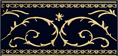 Плитка Petracer's Grand Elegance Gold Narciso-B Grande Oro Blu 10 20
