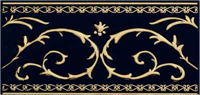 Итальянская плитка Petracer's Grand Elegance Gold Petracer's Grand Elegance Gold Narciso-B Grande Oro Blu 10 20