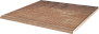 SCANDIANO ROSSO STOPNICA PROSTA 29.5 29.5