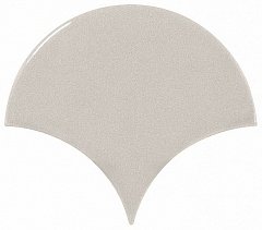 Scale Fan Light Grey 10.6 12