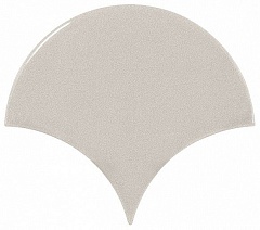 Scale Fan Light Grey 10.6 12