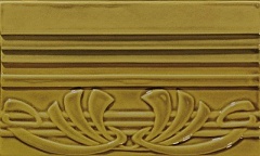 Terminale Deco Mustard Craquele 12 20