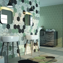 Плитка Vodevil