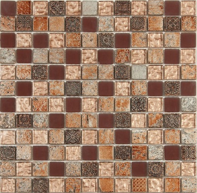 Китайская плитка NS-mosaic  Exclusive S-820 (2.3x2.3) 29.8 29.8