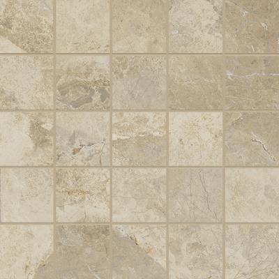 Российская плитка Coliseum Gres Verona Verona Beige Mosaico Nat 28 28