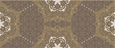 Итальянская плитка ArtiCer Gold ArtiCer Gold Pizzo Taupe 25 60
