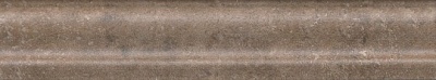 Российская плитка Kerama Marazzi Виченца Виченца BLD016 Бордюр Багет коричневый 3 15