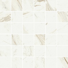 Trevi White Mosaico Nat 30 30