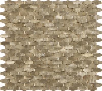 Испанская плитка Dune Materia Mosaics MM Halley Gold 28.4 30