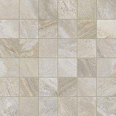 Magnetique Mineral White Mosaic 30 30